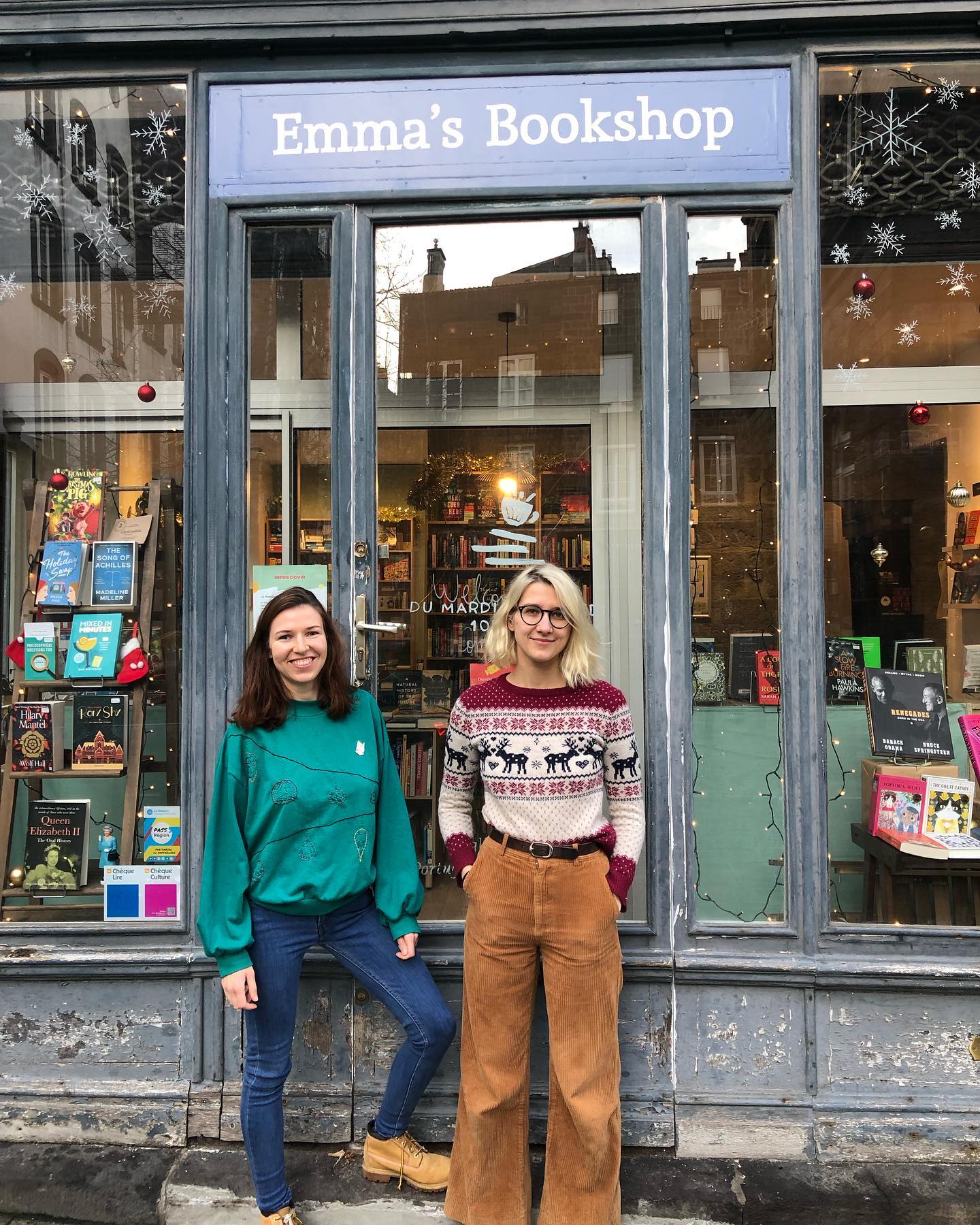 Emma's bookshop - Talents 2022